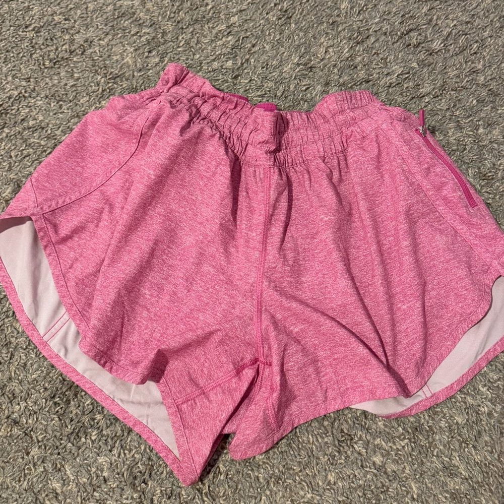 Lulu 4’ inseam shorts